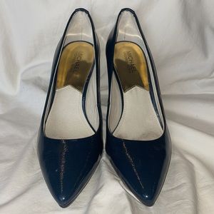 Michael by Michael Kors Navy Heels